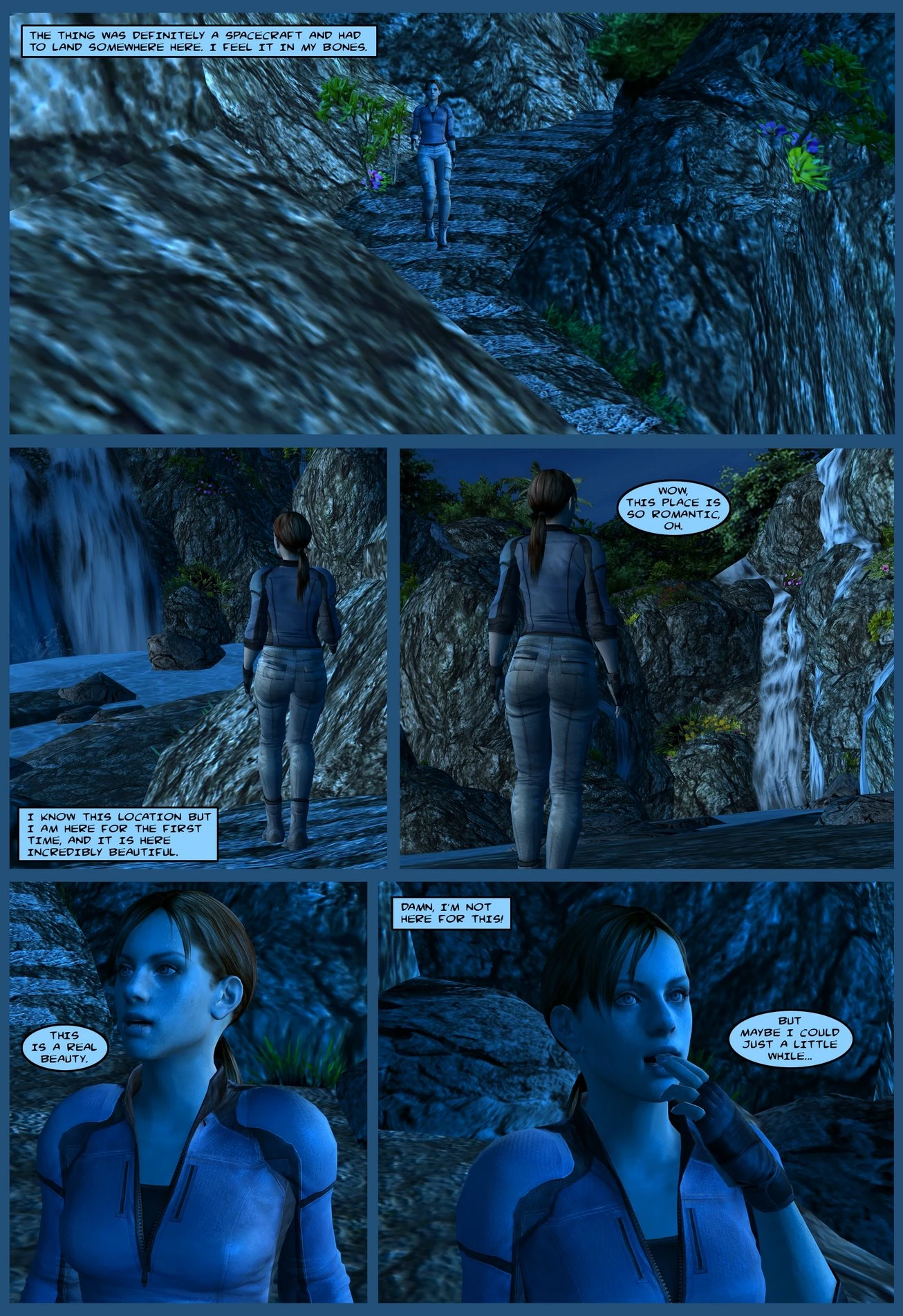 Lady & Cop VS Penetrator porn comic picture 18