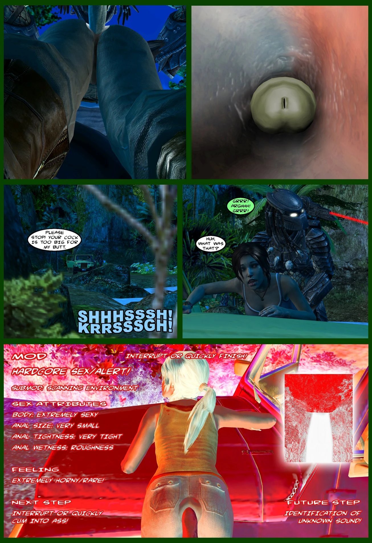 Lady & Cop VS Penetrator porn comic picture 27