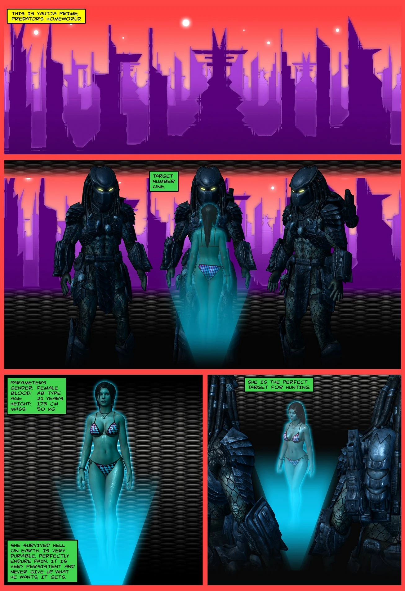 Lady & Cop VS Penetrator porn comic picture 3