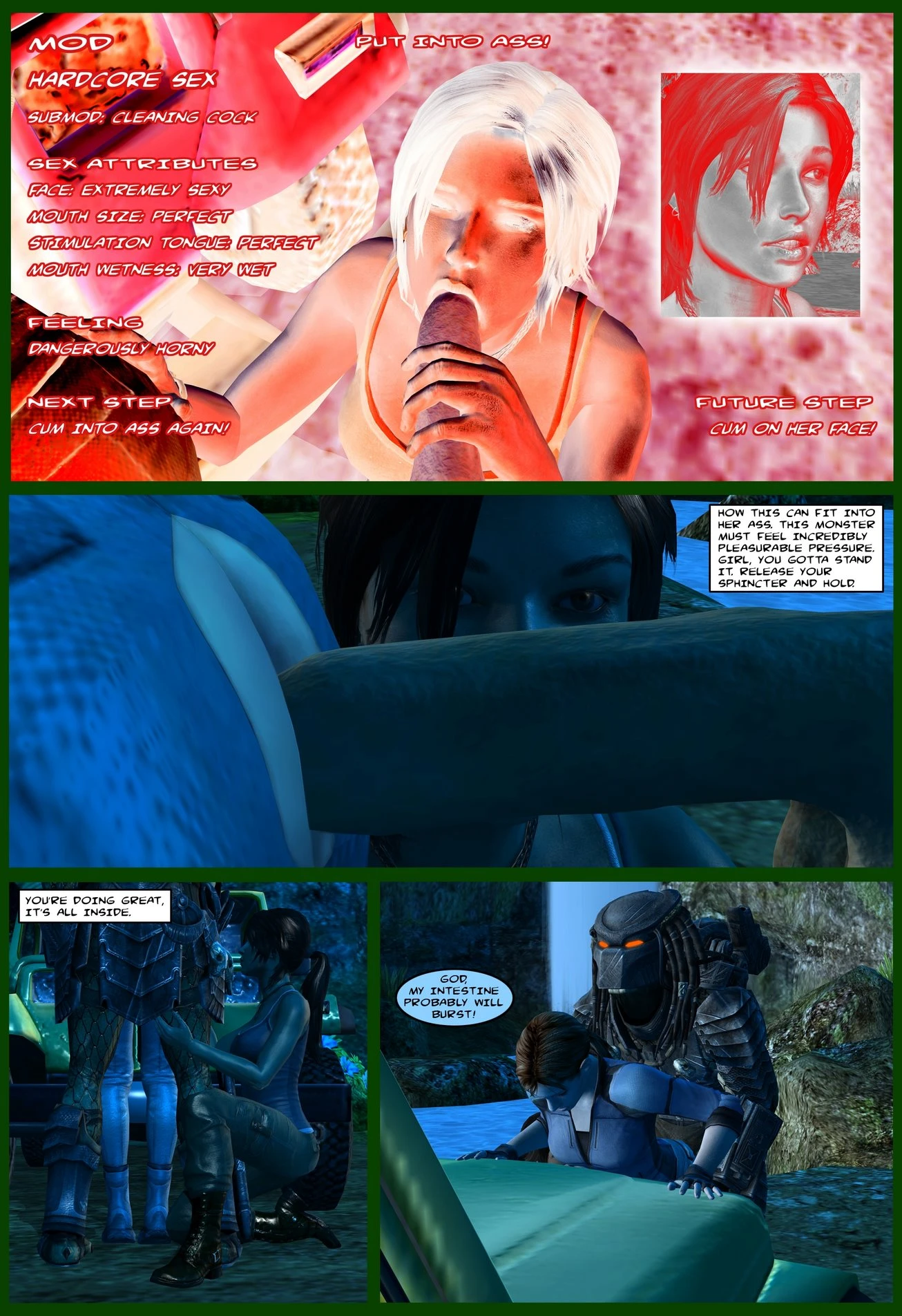 Lady & Cop VS Penetrator porn comic picture 38