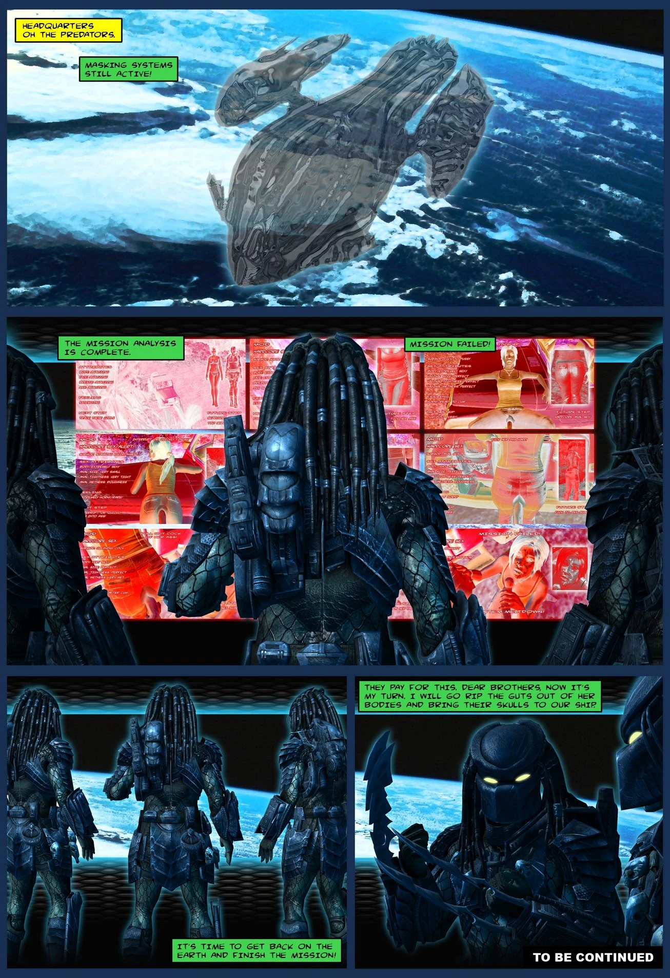 Lady & Cop VS Penetrator porn comic picture 44