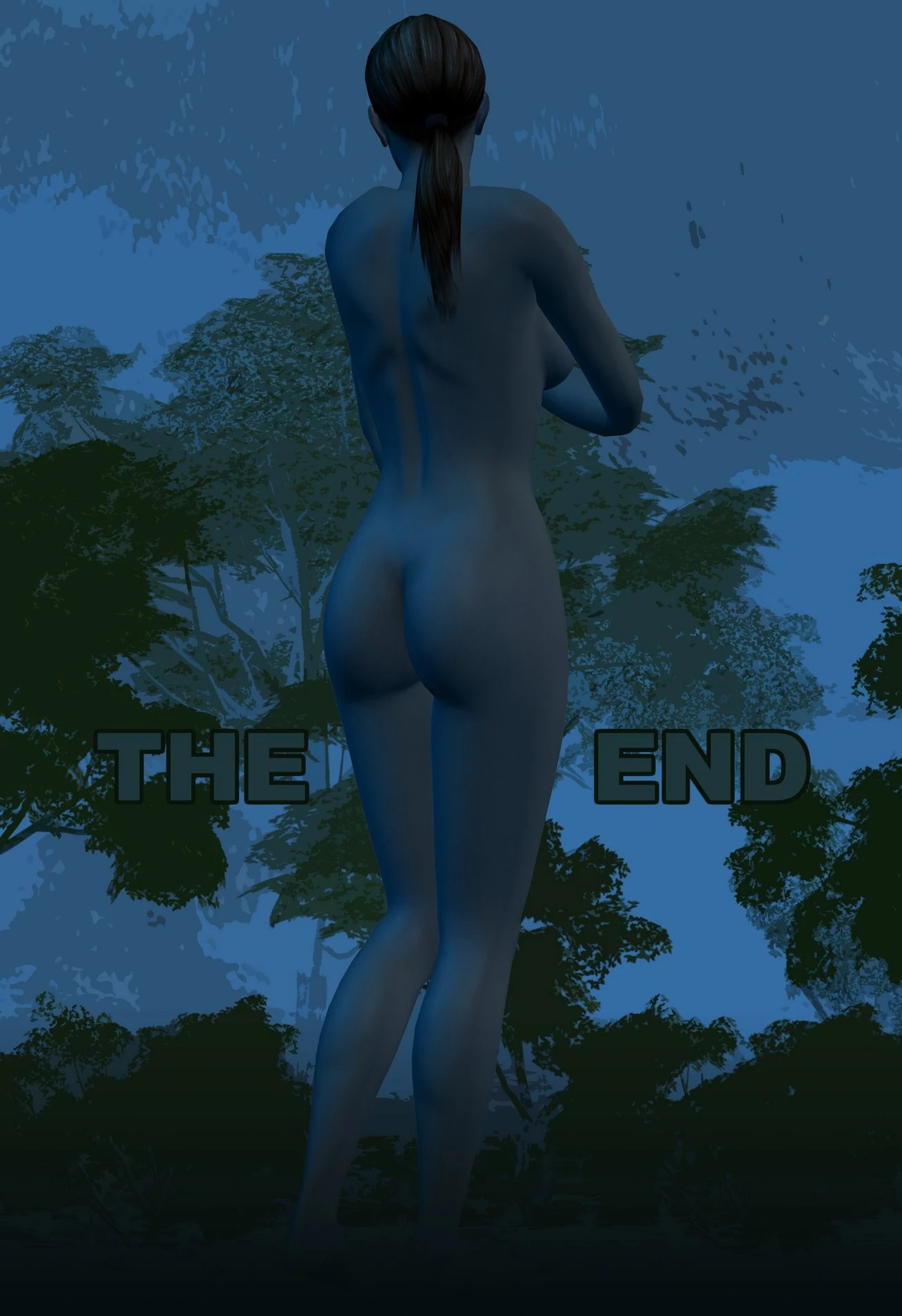 Lady & Cop VS Penetrator porn comic picture 45