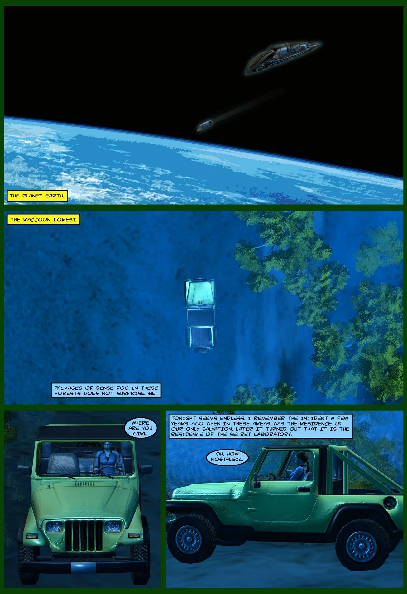 Lady & Cop VS Penetrator porn comic picture 5