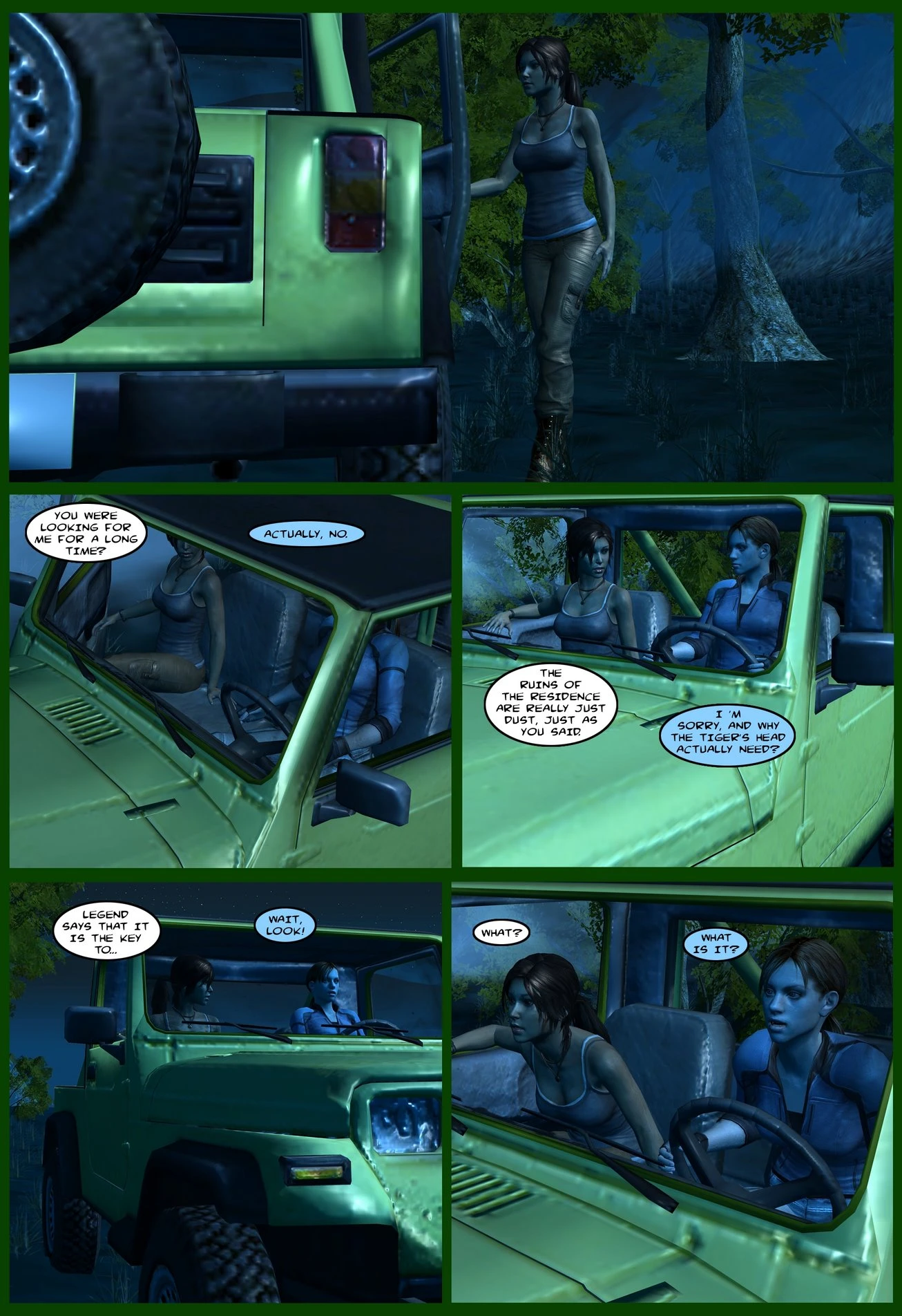 Lady & Cop VS Penetrator porn comic picture 7