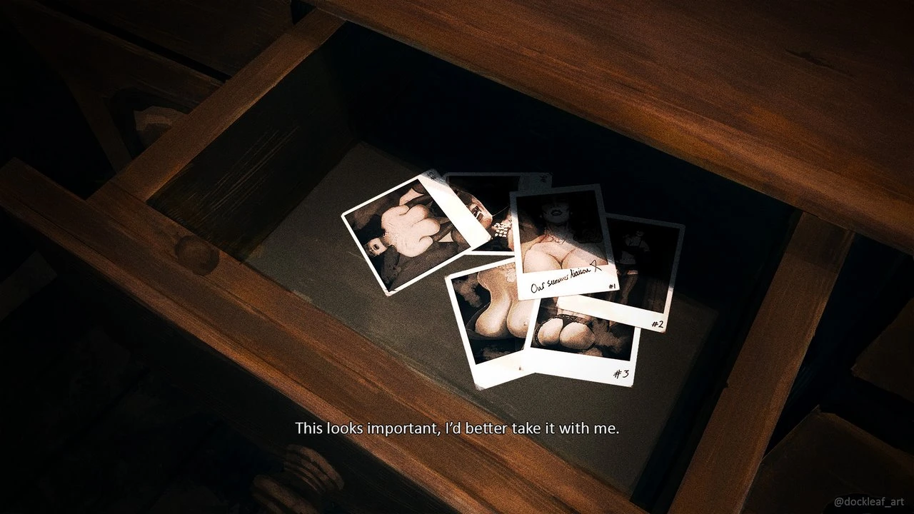 Lady Dimitrescu's Secret porn comic picture 1