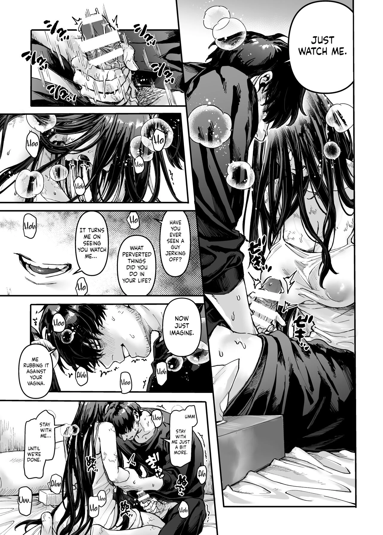 Lady K & The Sick Man | Kko to Yamioji Ha porn comic picture 12