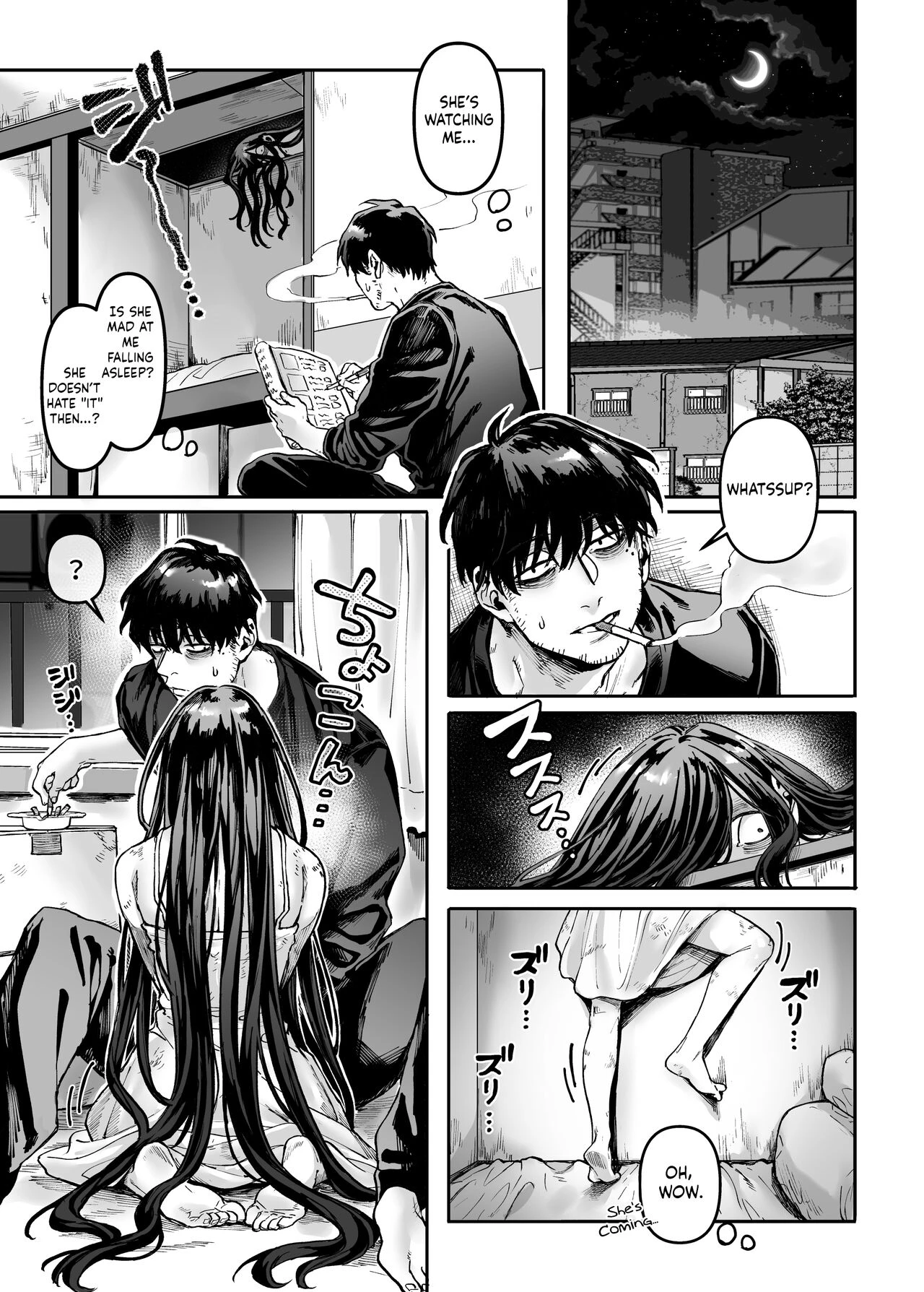 Lady K & The Sick Man | Kko to Yamioji Ha porn comic picture 20