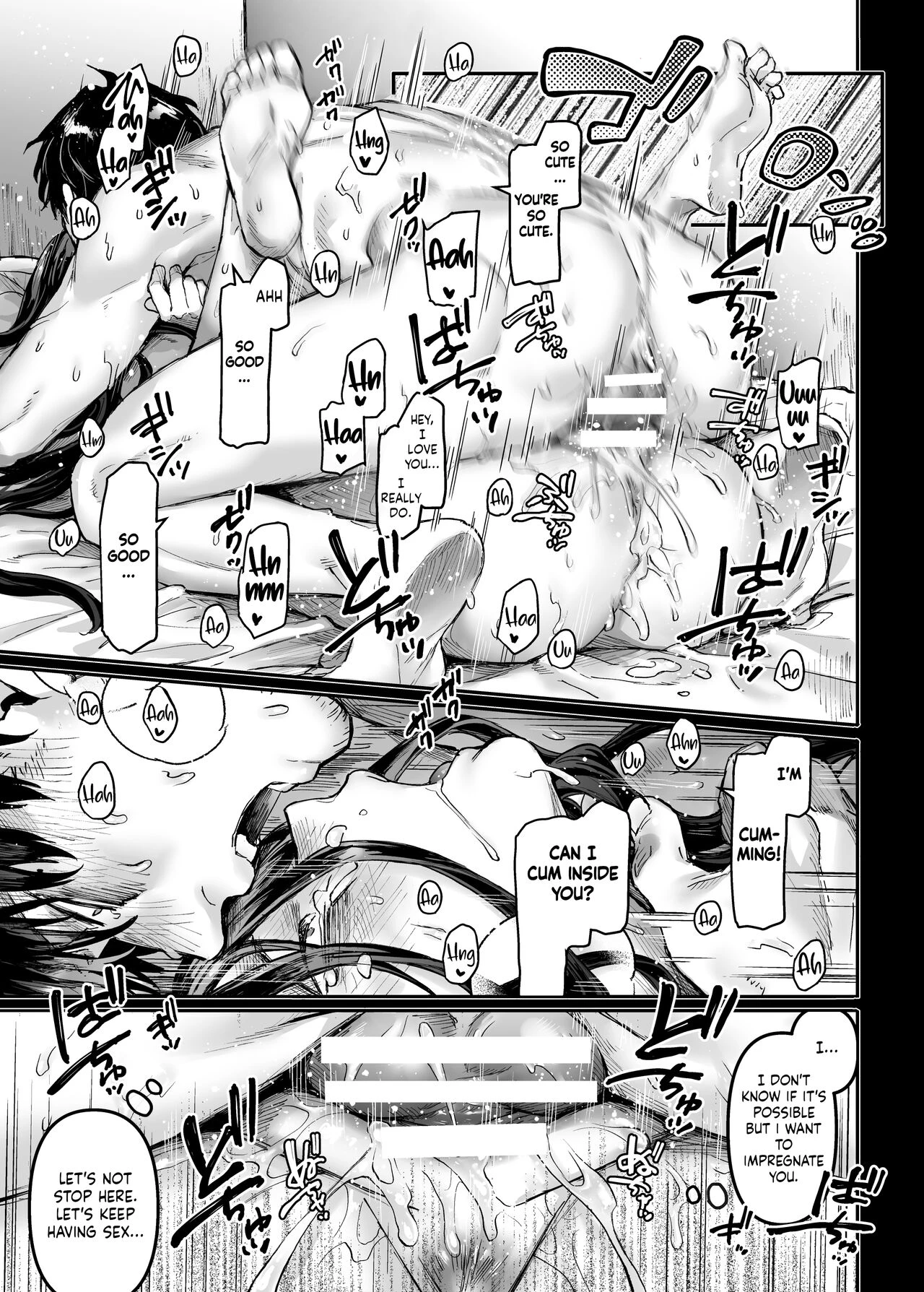 Lady K & The Sick Man | Kko to Yamioji Ha porn comic picture 46