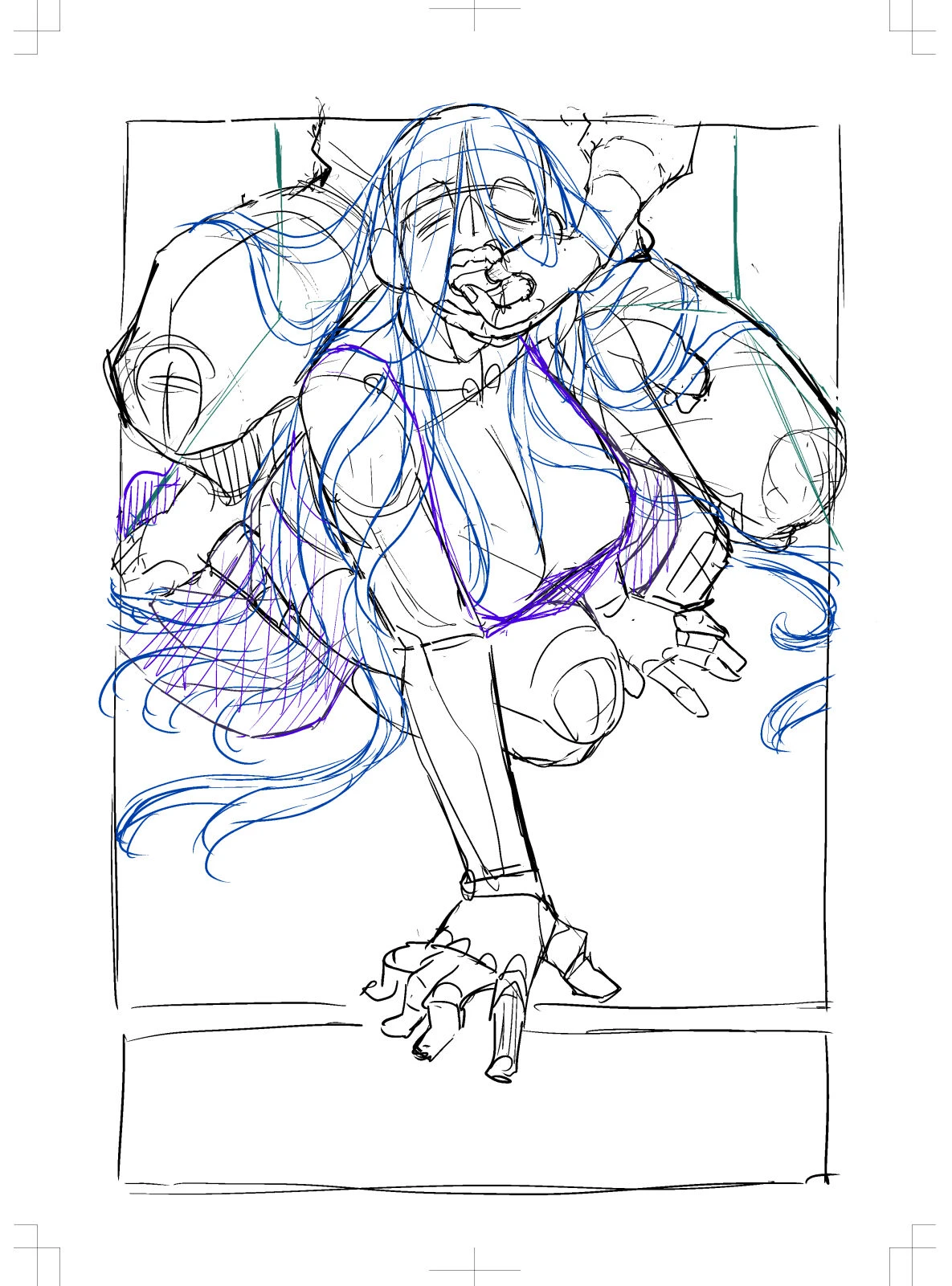 Lady K & The Sick Man | Kko to Yamioji Ha porn comic picture 76