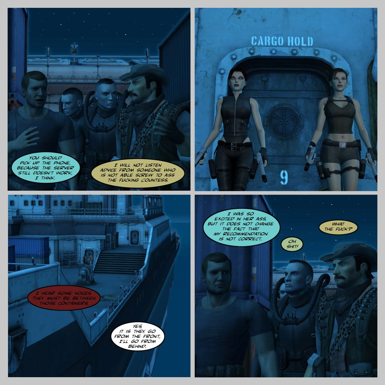 Lady & Stone Statue: Broken Ass - Final Part 1 (I - II) porn comic picture 20