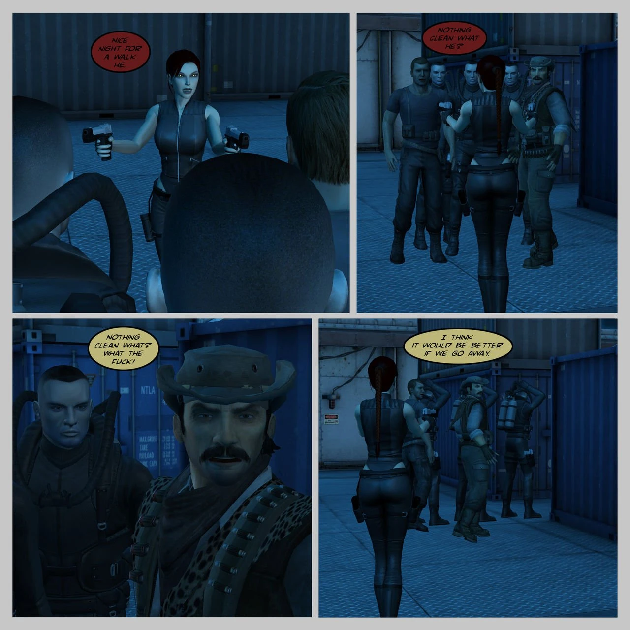 Lady & Stone Statue: Broken Ass - Final Part 1 (I - II) porn comic picture 21