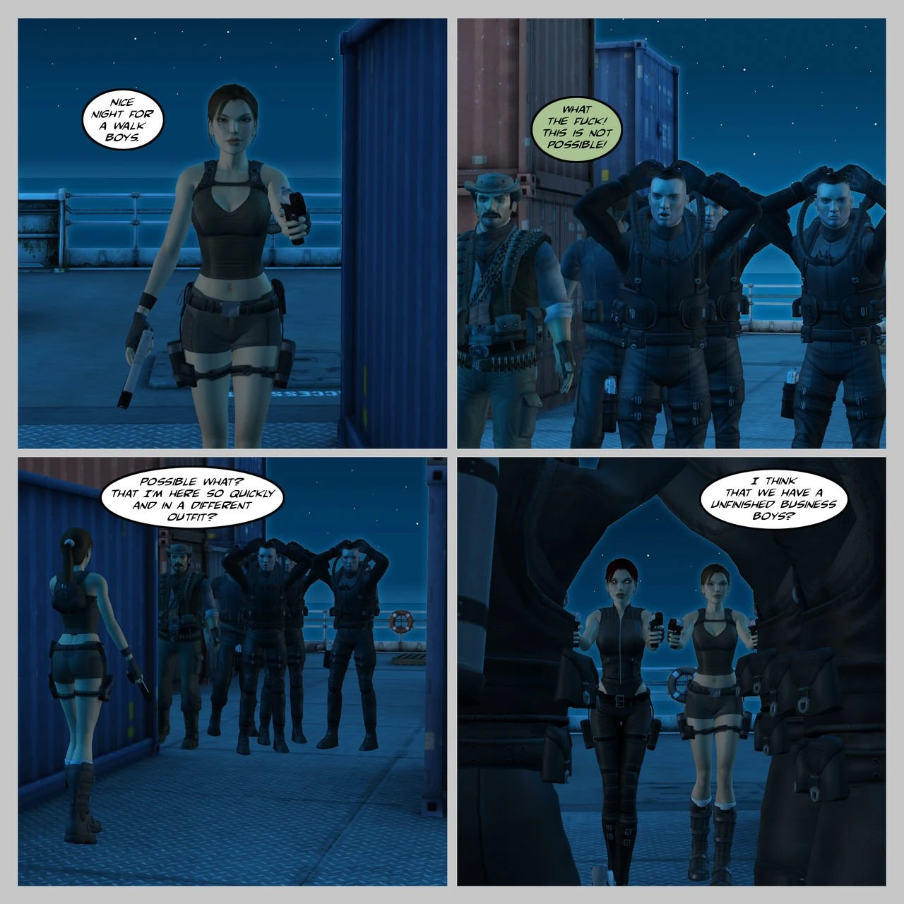 Lady & Stone Statue: Broken Ass - Final Part 1 (I - II) porn comic picture 22