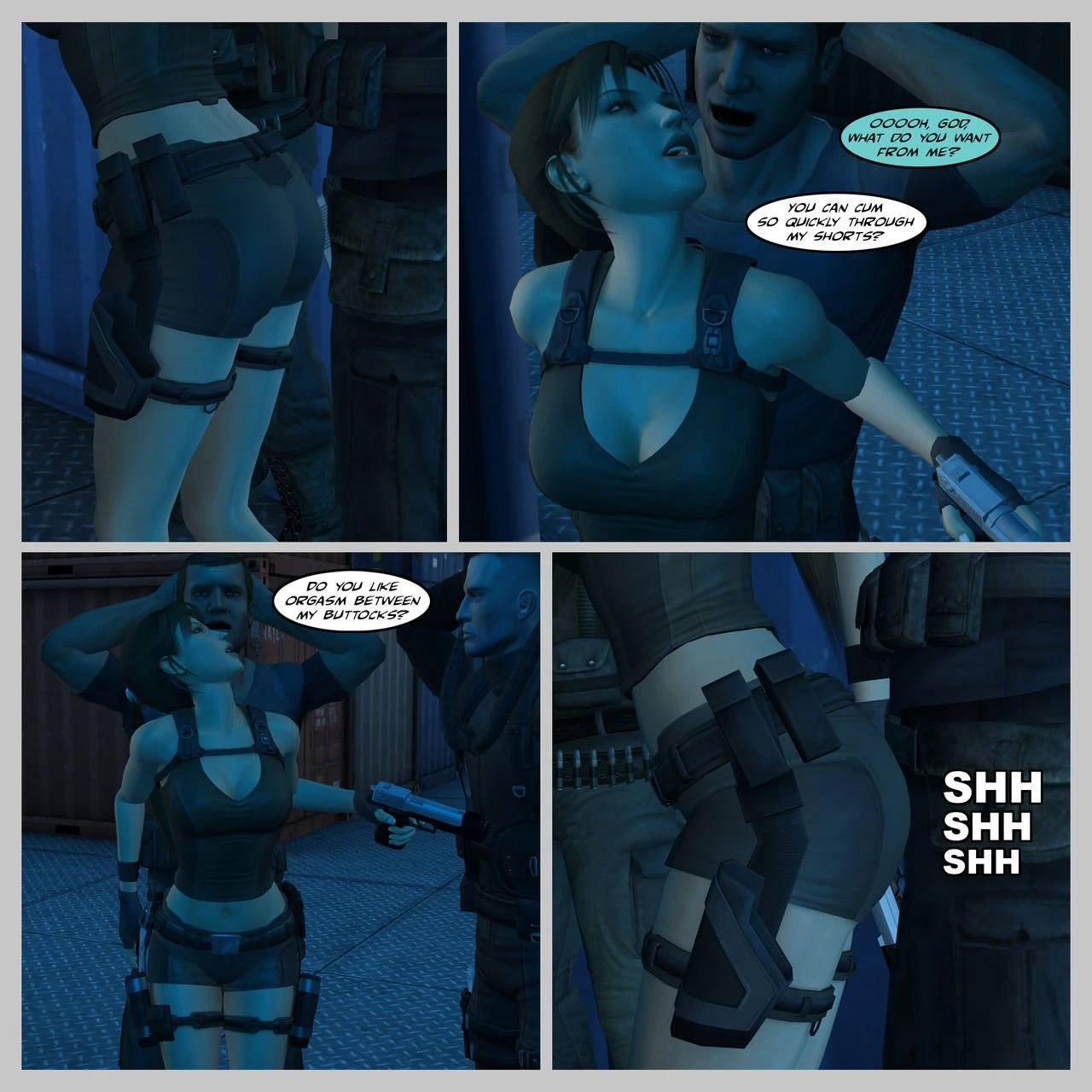 Lady & Stone Statue: Broken Ass - Final Part 1 (I - II) porn comic picture 26