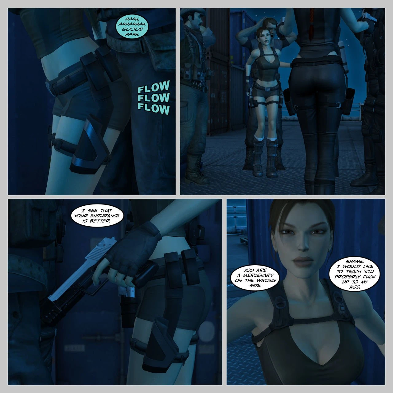 Lady & Stone Statue: Broken Ass - Final Part 1 (I - II) porn comic picture 28