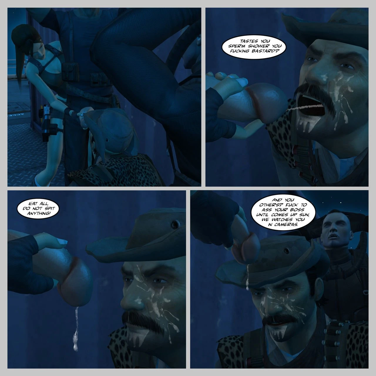 Lady & Stone Statue: Broken Ass - Final Part 1 (I - II) porn comic picture 53