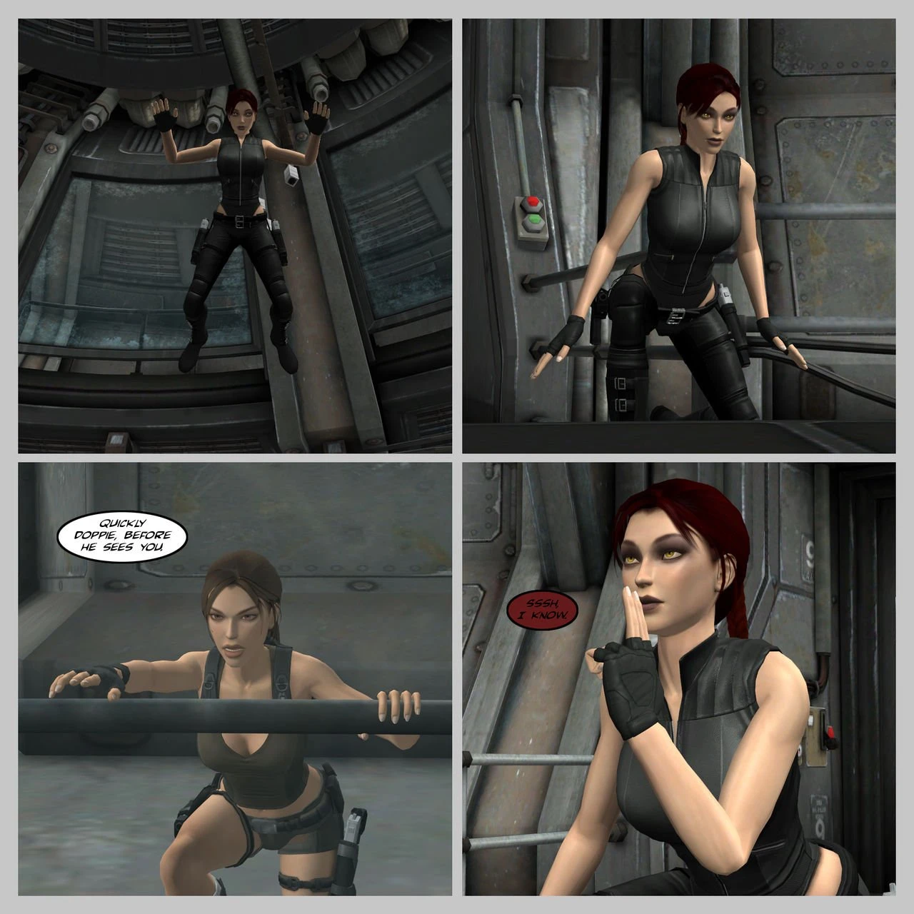 Lady & Stone Statue: Broken Ass - Final Part 1 (I - II) porn comic picture 56