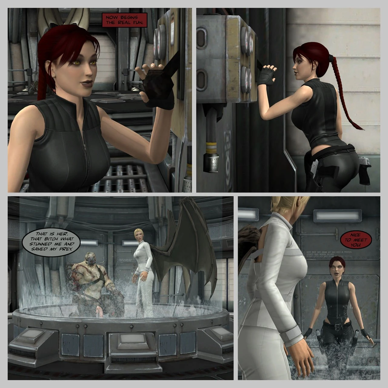 Lady & Stone Statue: Broken Ass - Final Part 1 (I - II) porn comic picture 57