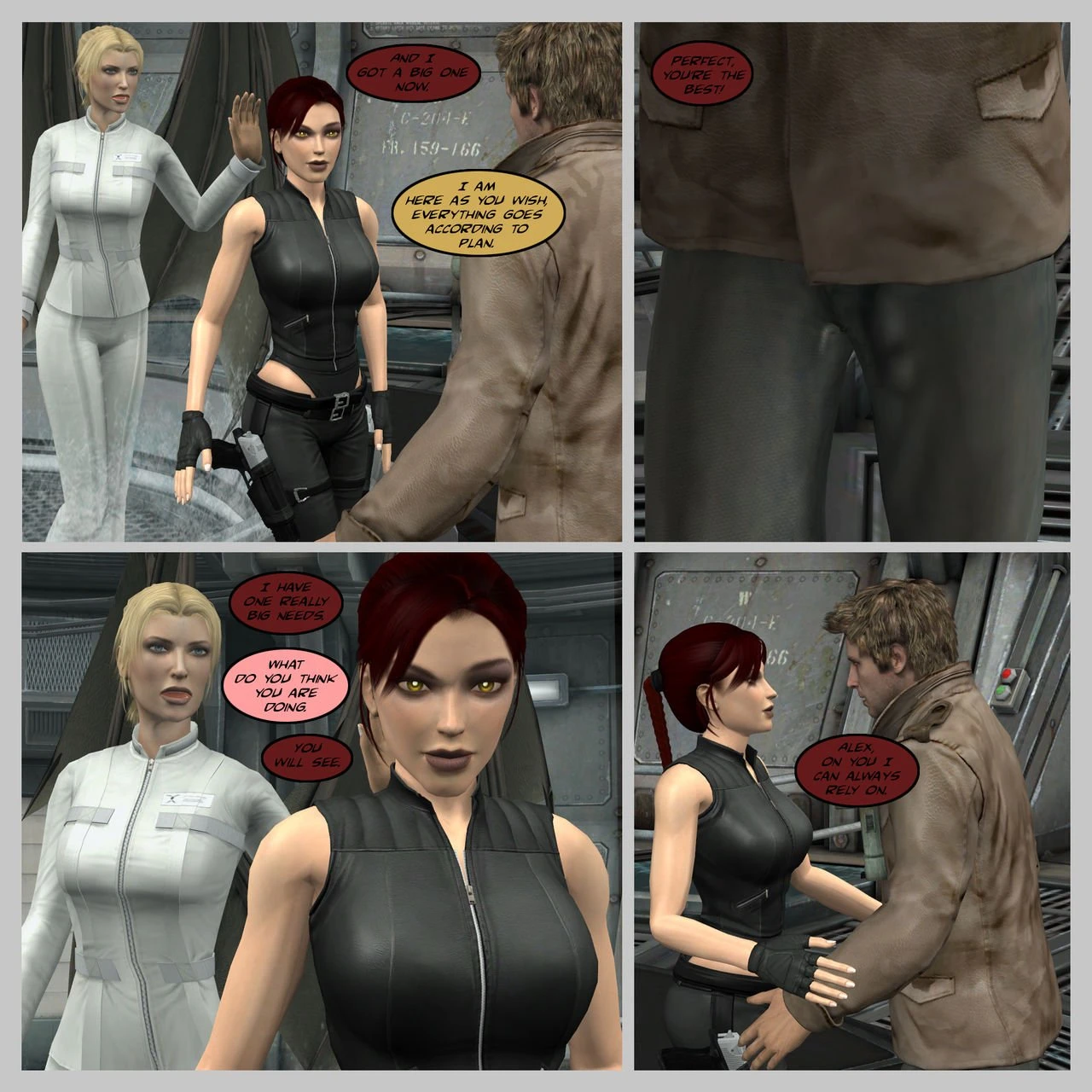 Lady & Stone Statue: Broken Ass - Final Part 1 (I - II) porn comic picture 60