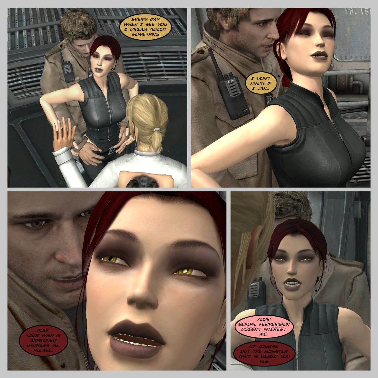 Lady & Stone Statue: Broken Ass - Final Part 1 (I - II) porn comic picture 63