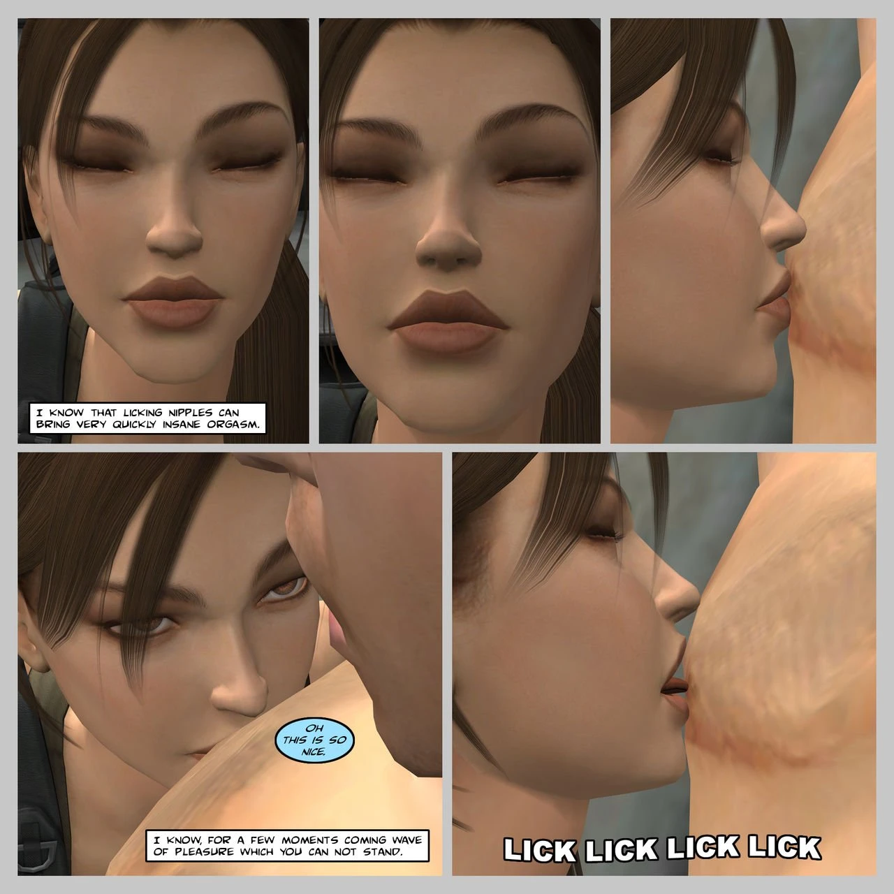 Lady & Stone Statue: Broken Ass - Final Part 1 (I - II) porn comic picture 65