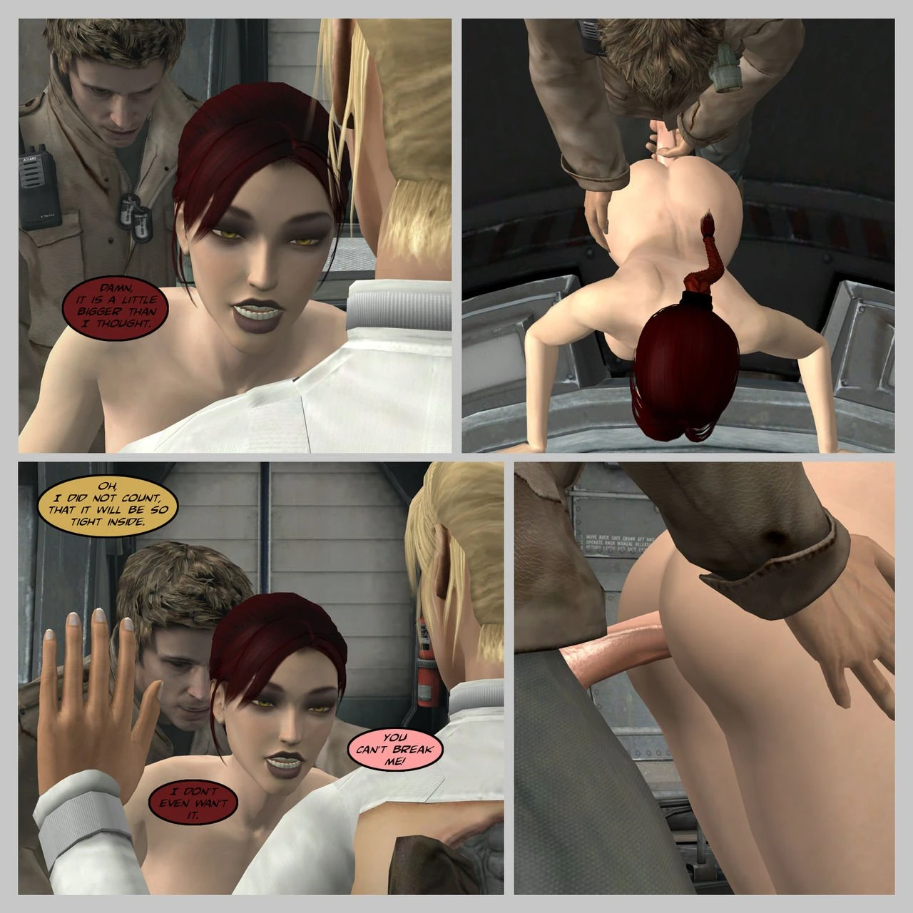 Lady & Stone Statue: Broken Ass - Final Part 1 (I - II) porn comic picture 71