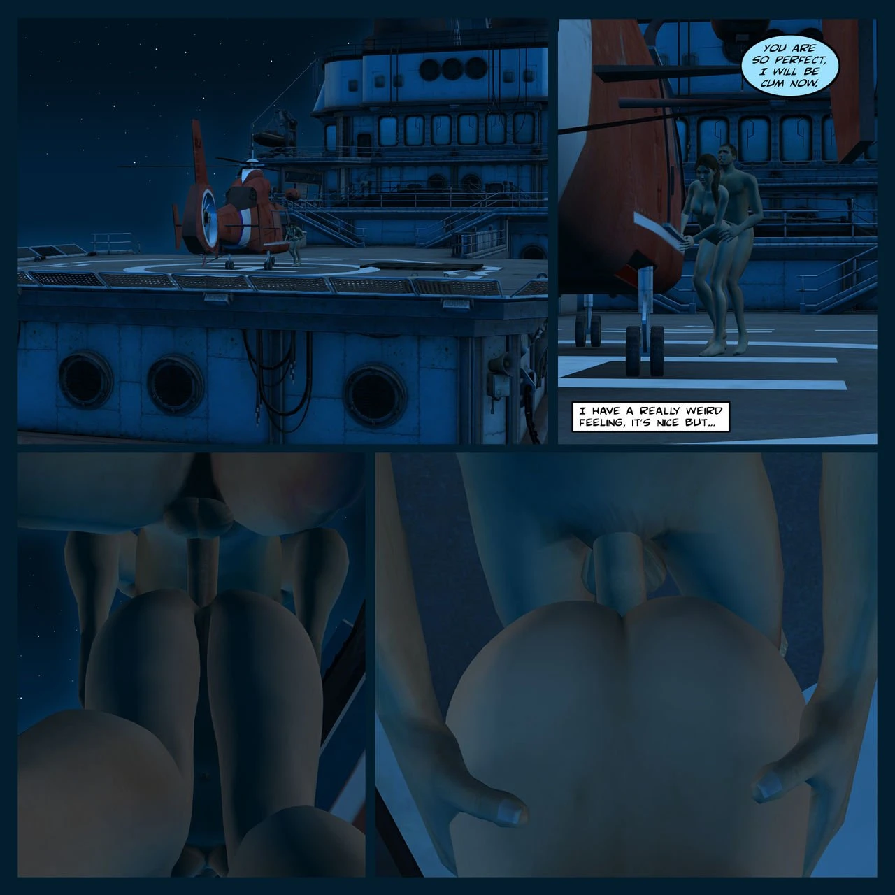 Lady & Stone Statue: Broken Ass - Final Part 2 porn comic picture 31