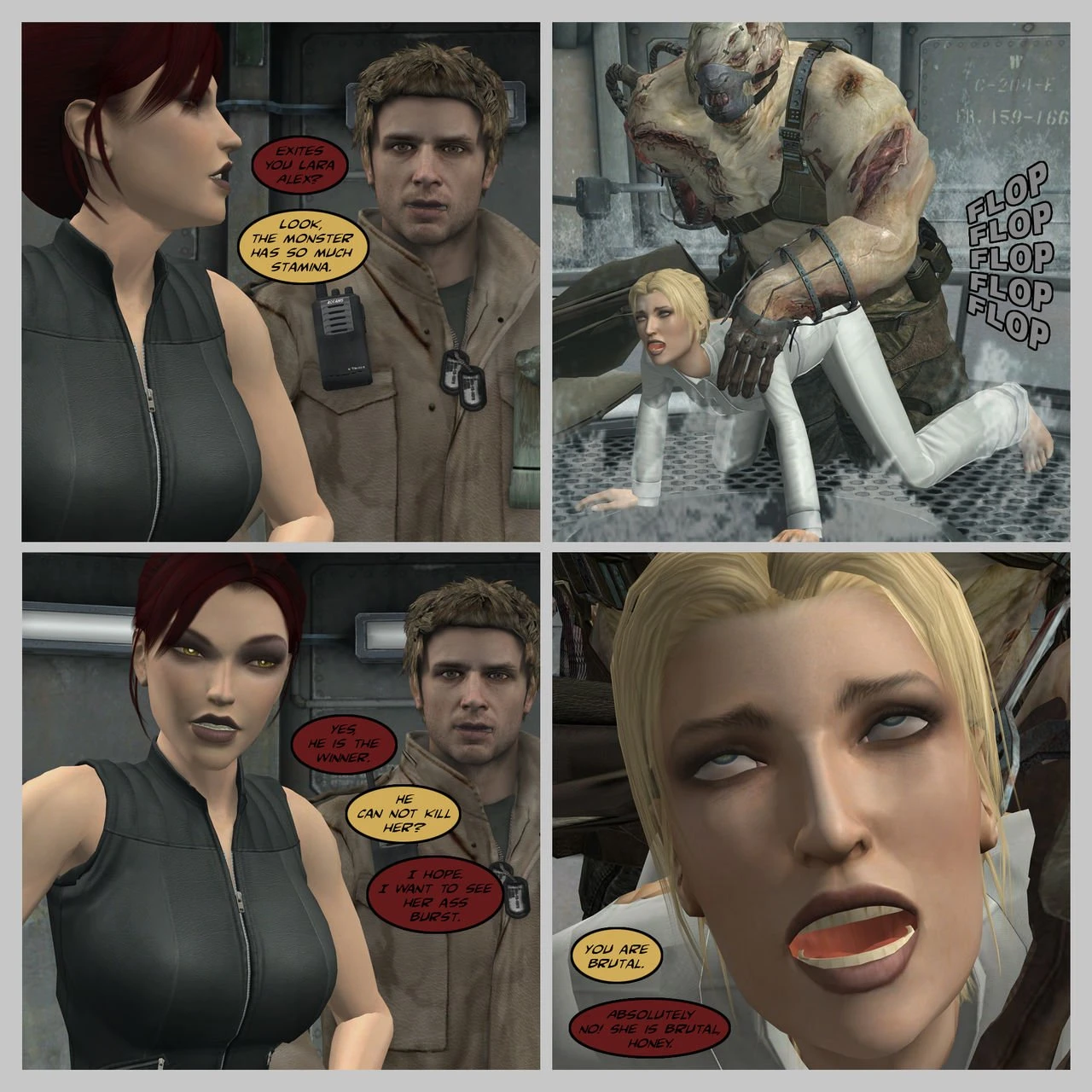 Lady & Stone Statue: Broken Ass - Final Part 2 porn comic picture 41