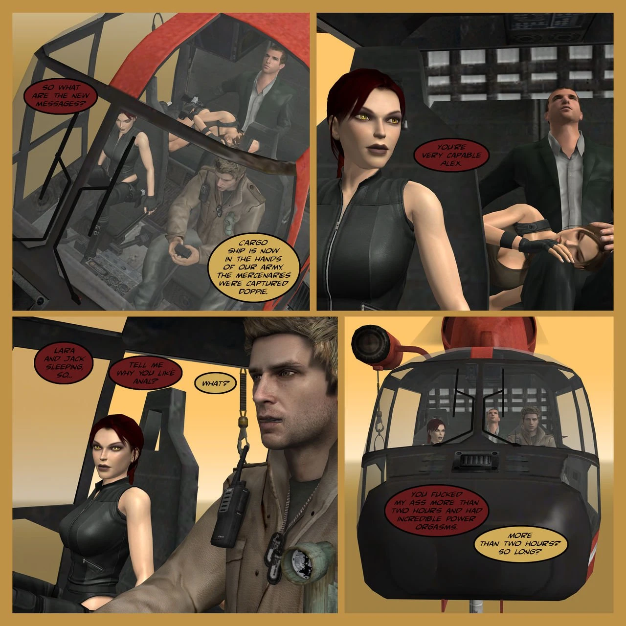 Lady & Stone Statue: Broken Ass - Final Part 2 porn comic picture 44