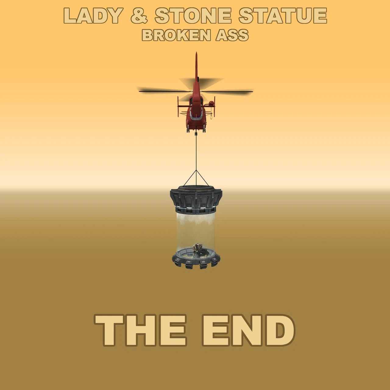 Lady & Stone Statue: Broken Ass - Final Part 2 porn comic picture 46