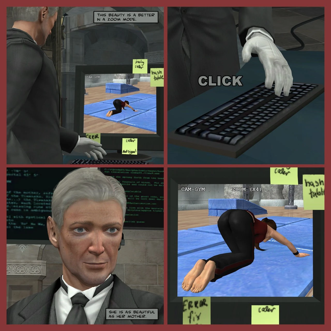 Lady & Stone Statue: Broken Ass - Final Part 2 porn comic picture 52