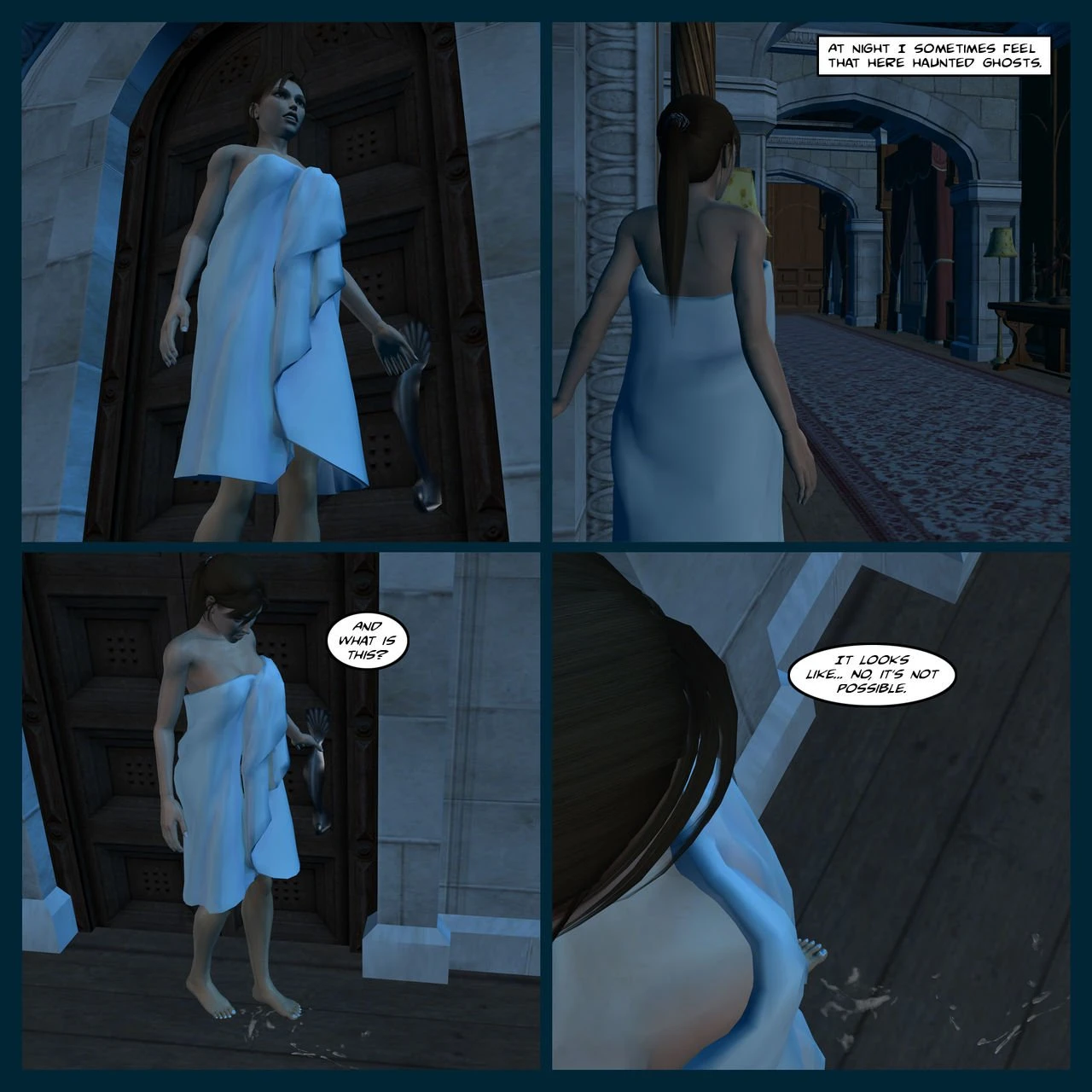 Lady & Stone Statue: Broken Ass - Final Part 2 porn comic picture 61