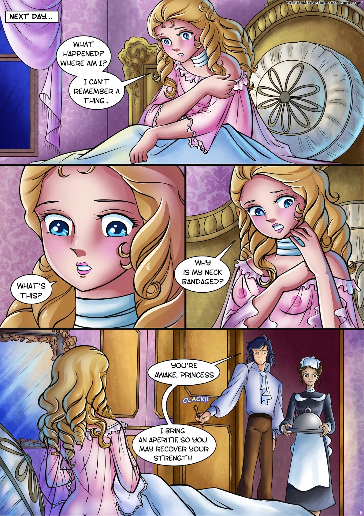 Lady Vampire porn comic picture 9