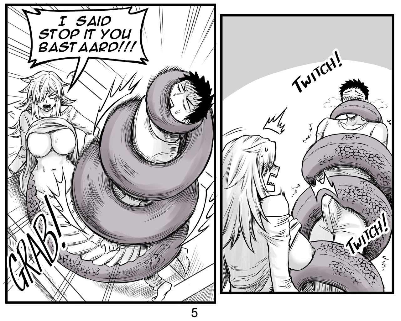 Lamia GF porn comic picture 6