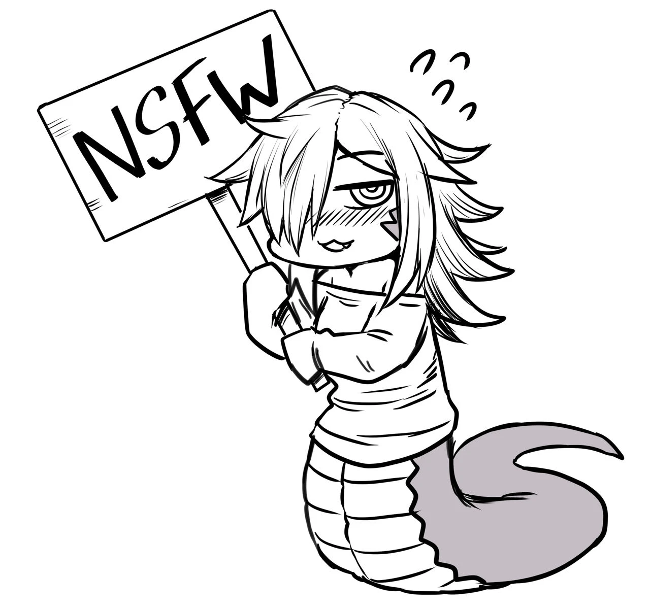 Lamia GF porn comic picture 7