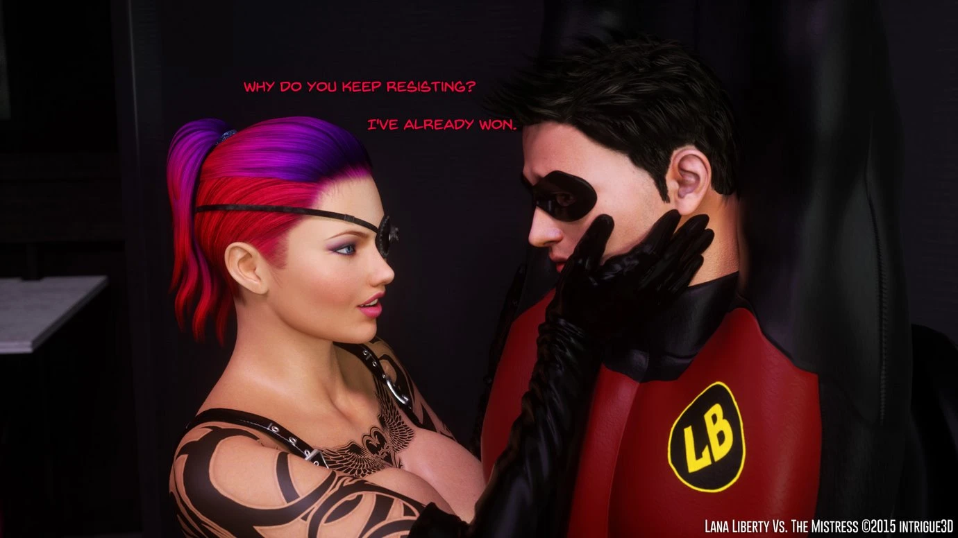 Lana Liberty Vs The Mistress porn comic picture 101