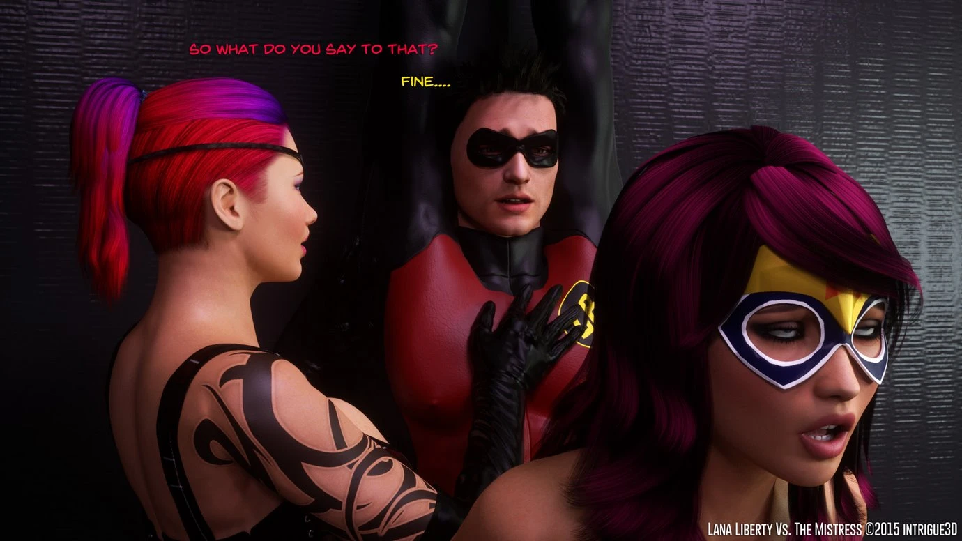 Lana Liberty Vs The Mistress porn comic picture 103