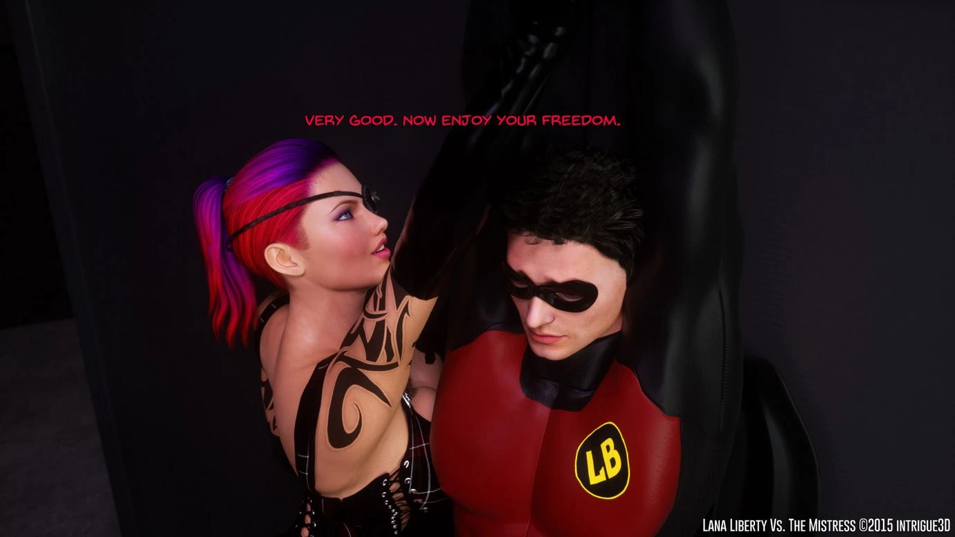 Lana Liberty Vs The Mistress porn comic picture 104