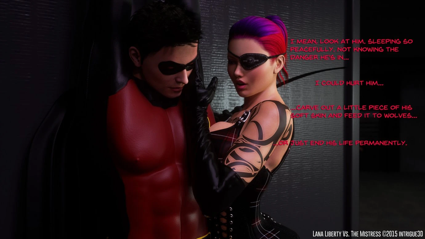 Lana Liberty Vs The Mistress porn comic picture 13