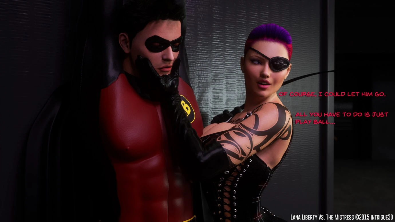 Lana Liberty Vs The Mistress porn comic picture 14