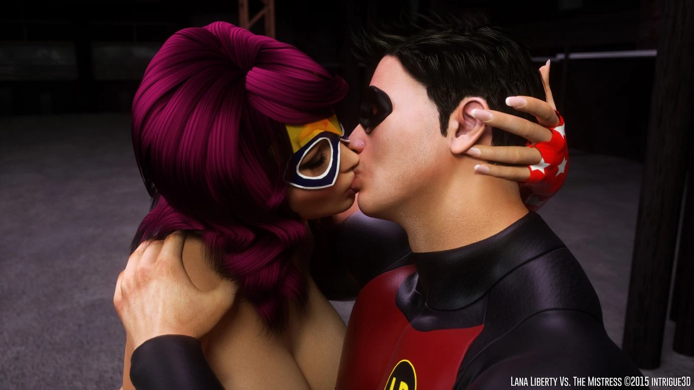 Lana Liberty Vs The Mistress porn comic picture 143