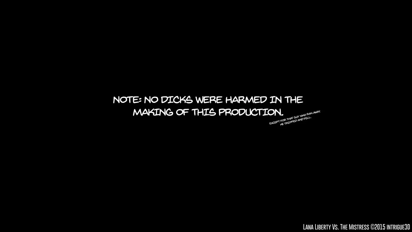 Lana Liberty Vs The Mistress porn comic picture 162