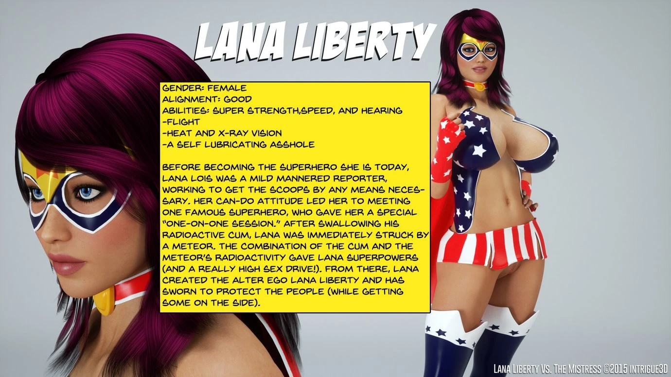 Lana Liberty Vs The Mistress porn comic picture 166