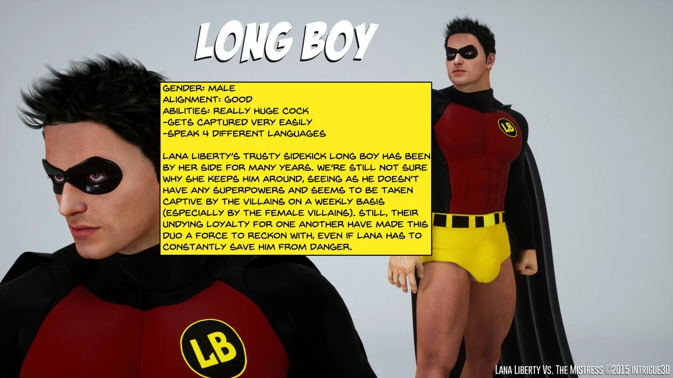 Lana Liberty Vs The Mistress porn comic picture 167