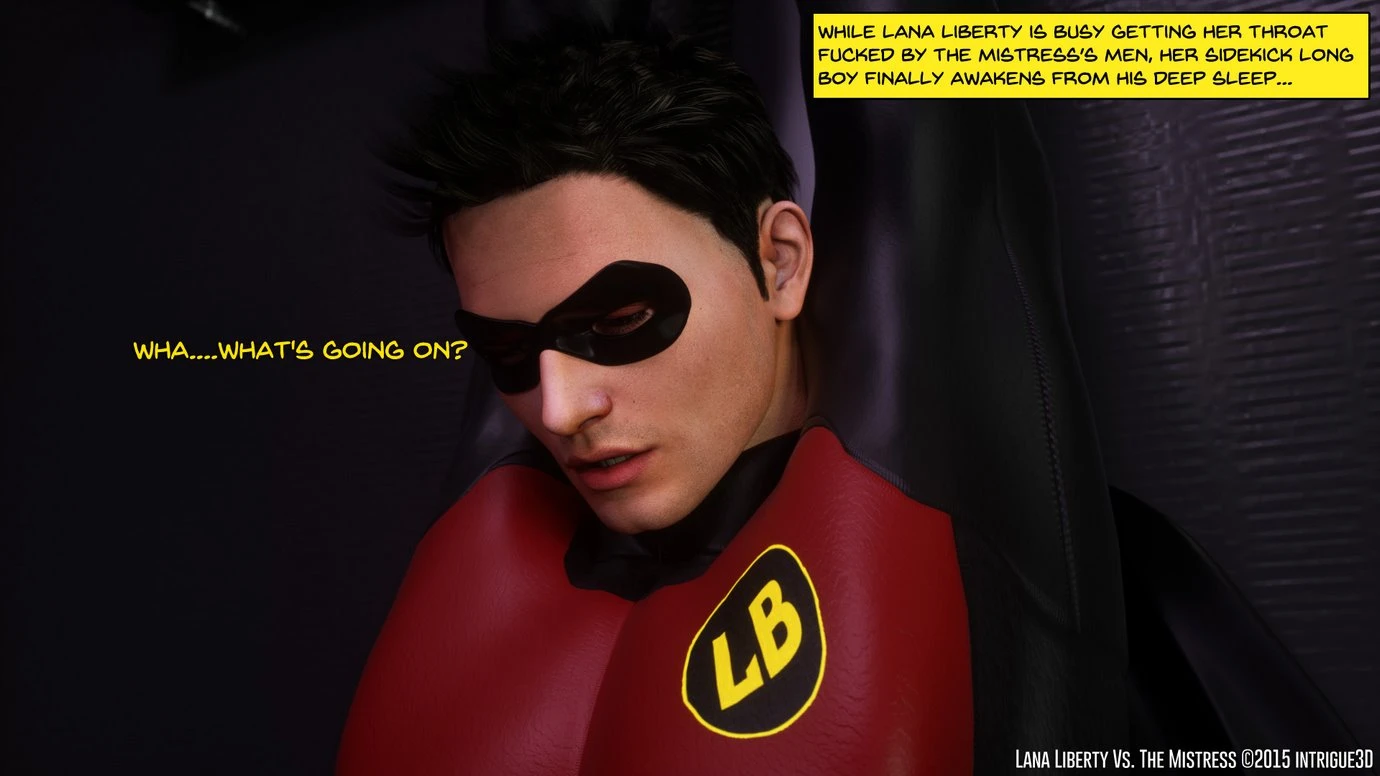 Lana Liberty Vs The Mistress porn comic picture 29