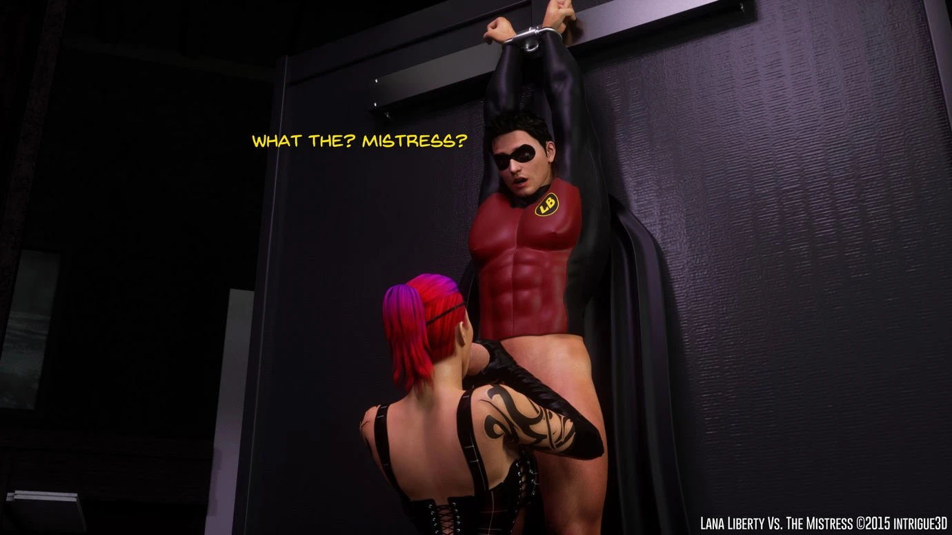 Lana Liberty Vs The Mistress porn comic picture 30