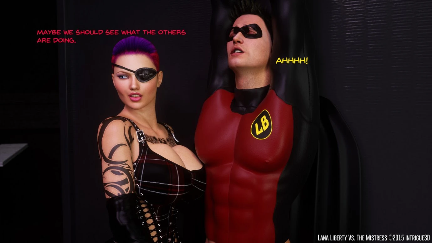 Lana Liberty Vs The Mistress porn comic picture 51