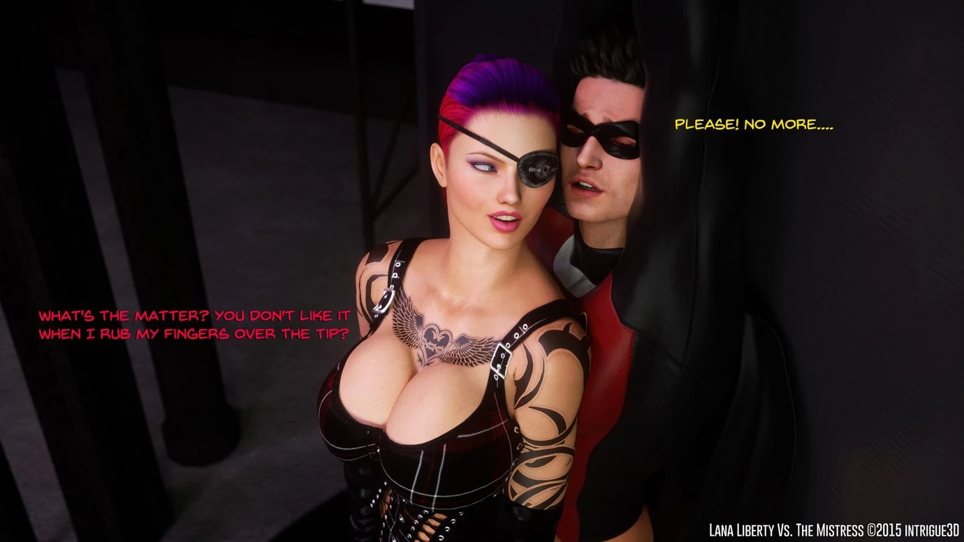 Lana Liberty Vs The Mistress porn comic picture 57