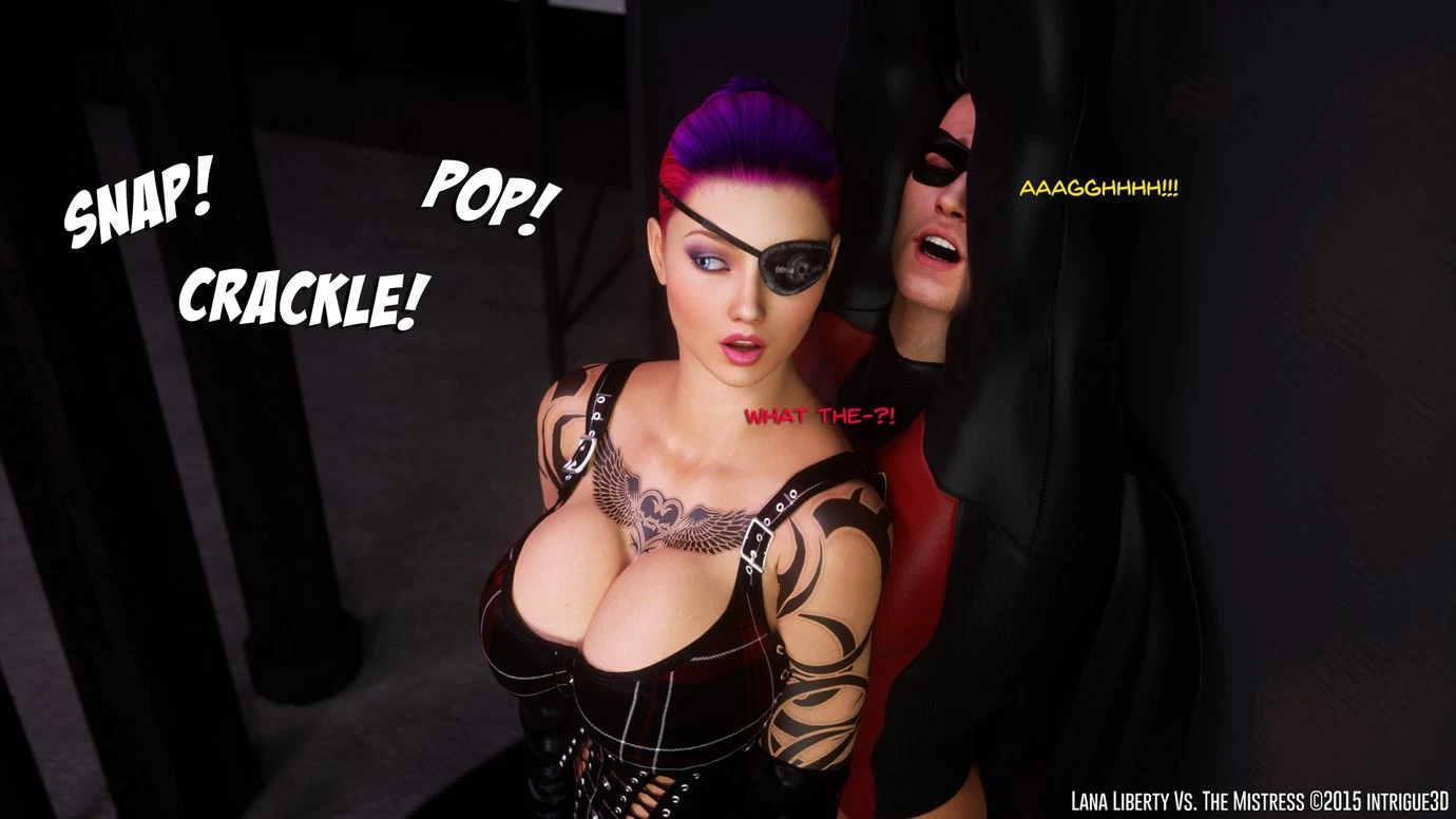 Lana Liberty Vs The Mistress porn comic picture 58