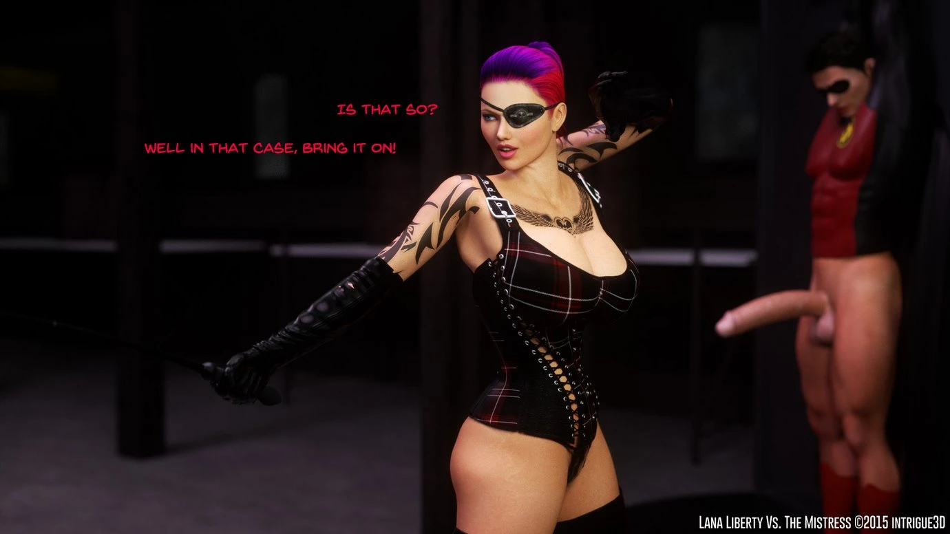 Lana Liberty Vs The Mistress porn comic picture 63