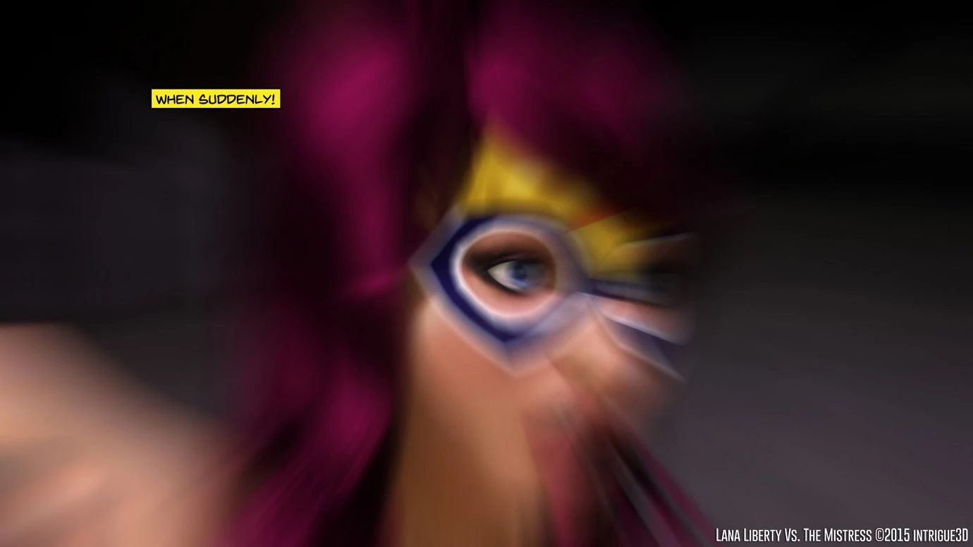 Lana Liberty Vs The Mistress porn comic picture 66